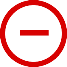 minus