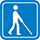 Services pour personnes ayant une déficience visuelle icon - Services pour personnes ayant une déficience visuelle