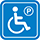 icon - Stationnement pour personnes handicapées