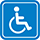 Accessible aux fauteuils roulants icon - Accessible aux fauteuils roulants