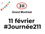 Le 211 Grand Montréal célèbre aujourd’hui la Journée nationale du 211