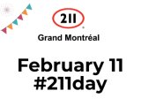 211 Greater Montreal Celebrates National 211 Day